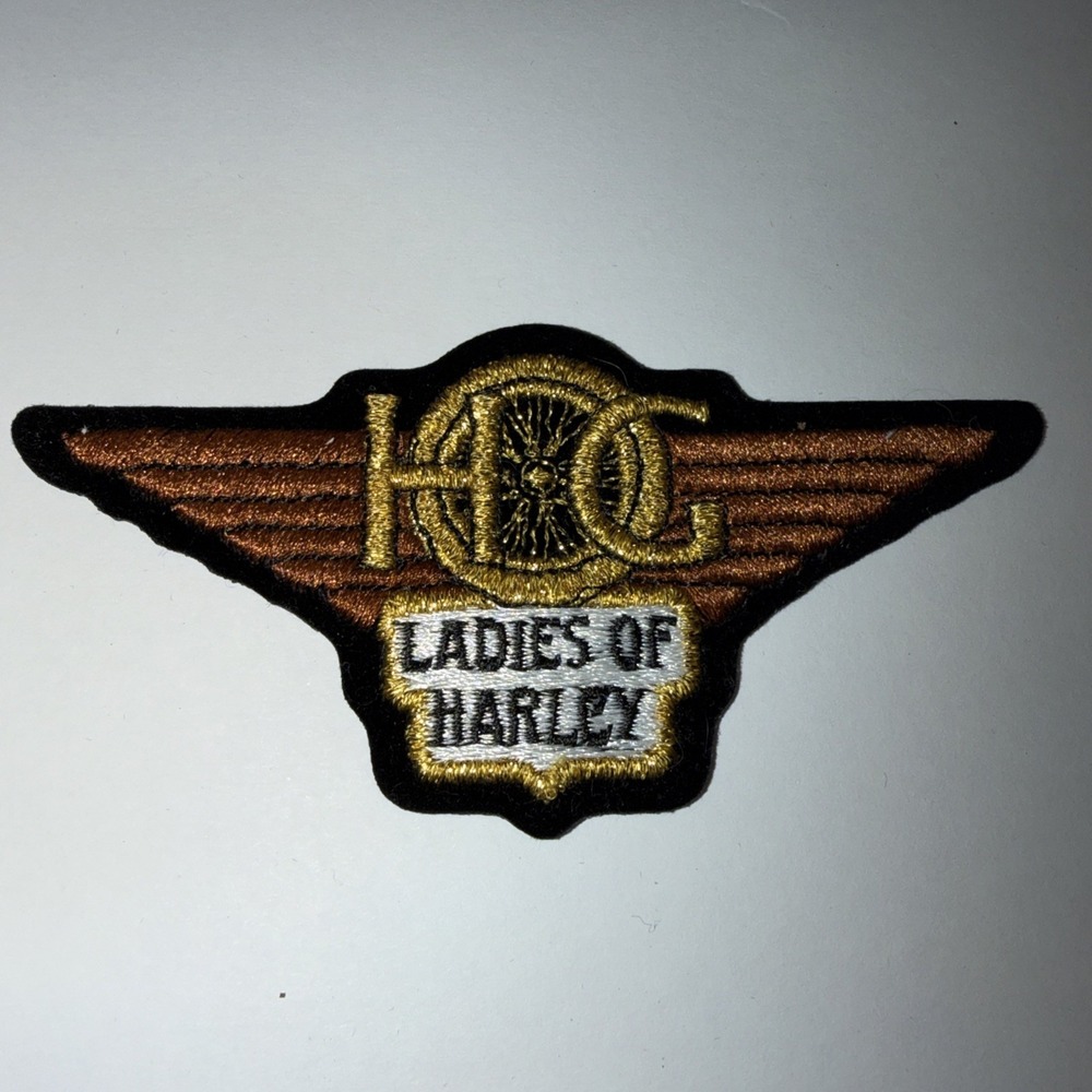 Ladies of Harley - Harley Davidson Motorcycles Embroidered Patch Collectible